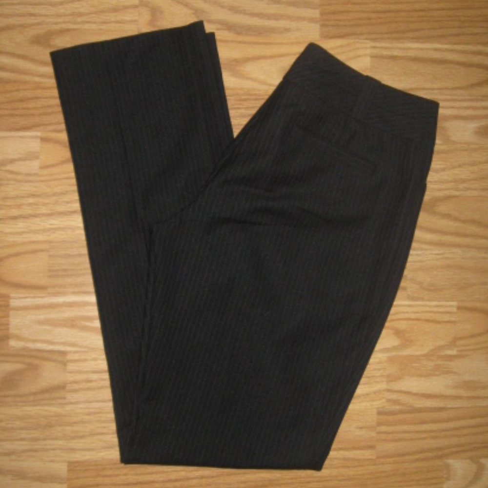 The Limited Cassidy Fit Blue Pinstripe Pants